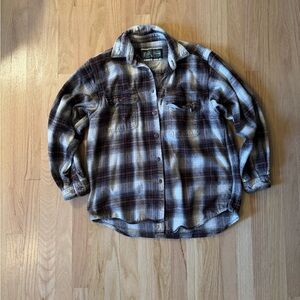 Field & Stream Brown and Cream Flannel